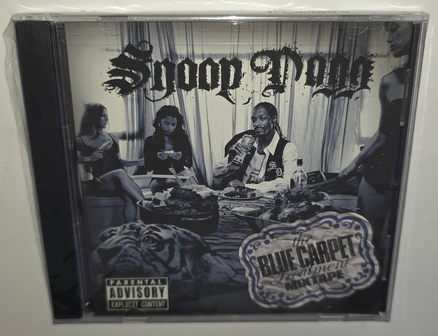 Snoop Dogg & DJ Whoo Kid – The Blue Carpet Treatment Mixtape (2007) (CD)