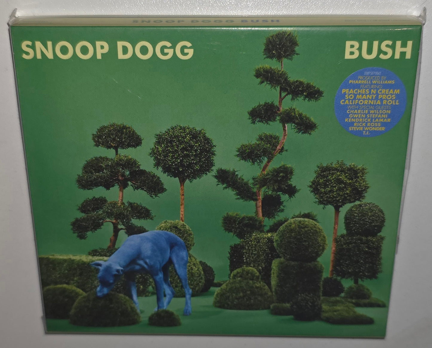 Snoop Dogg – Bush (2015) (CD)