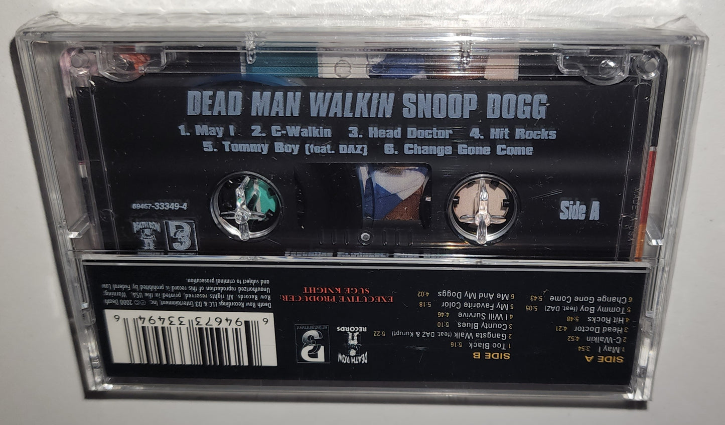 Snoop Dogg – Dead Man Walkin (2000) (Cassette Tape)