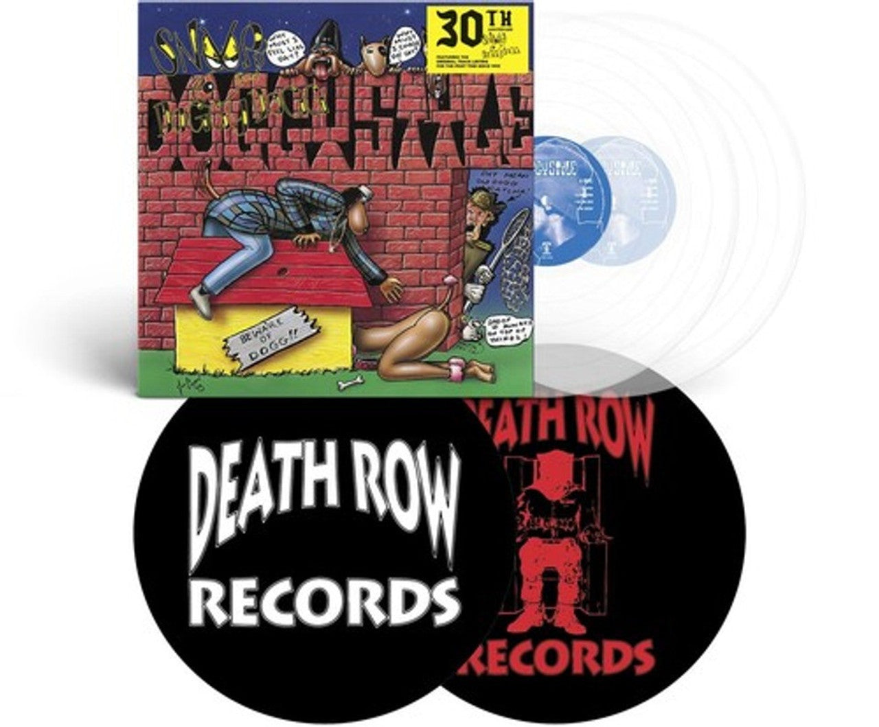 Snoop Doggy Dogg - Doggystyle: 30th Anniversary Edition) (2025 Reissue) (Limited Edition Clear Colour Vinyl LP with Bonus Death Row Turntable Slipmat)