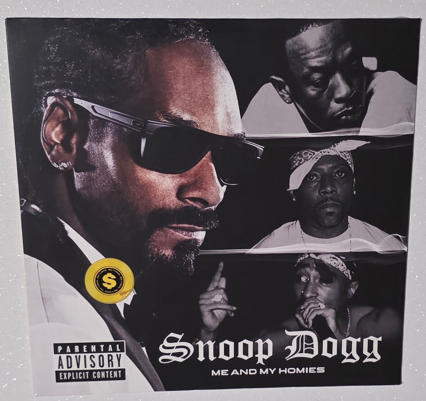 Snoop Dogg – Me And My Homies (2024) (Limited Edition Gold Marble Colour Vinyl LP)