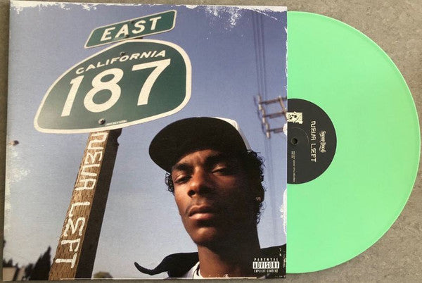 Snoop Dogg - Neva Left (2017 BF RSD) (Limited Edition Green Coloured Vinyl LP)