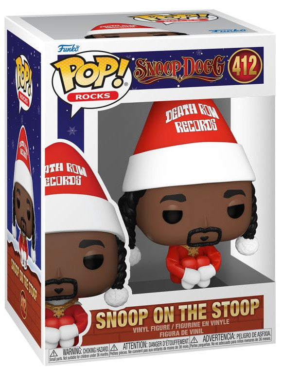 Snoop Dogg Snoop On The Stoop Funko Pop! Rocks #412 Figurine