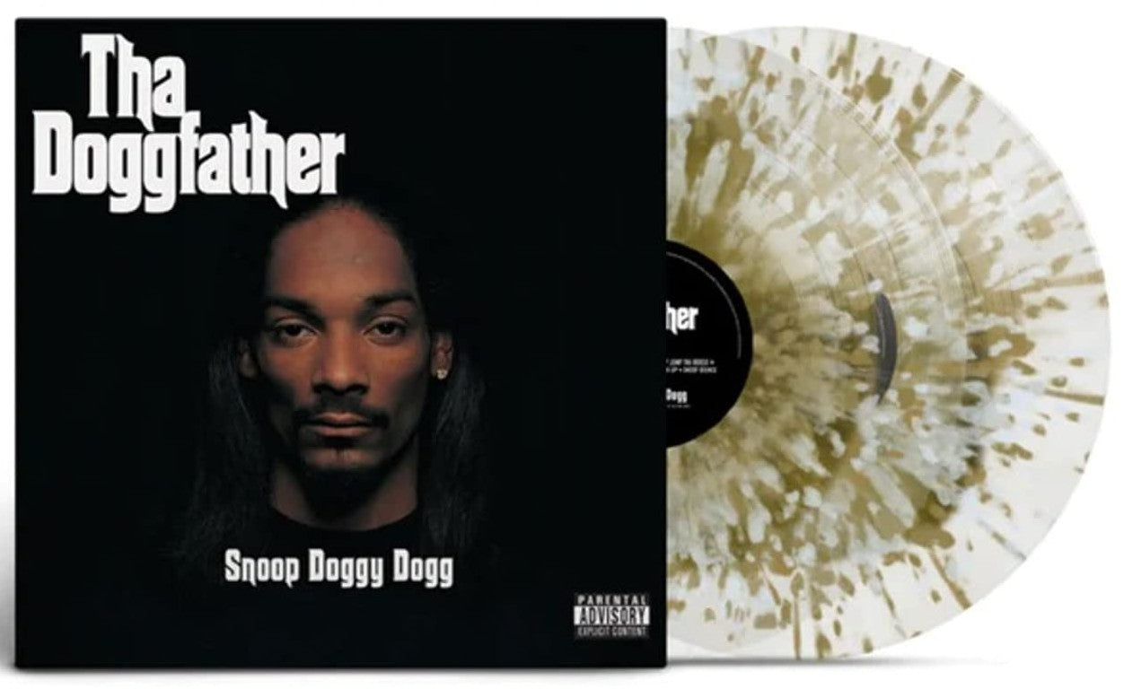Snoop Doggy Dogg - Tha Doggfather (2021 Reissue) (Limited Edition Gold & White Splatter Colour Vinyl LP)
