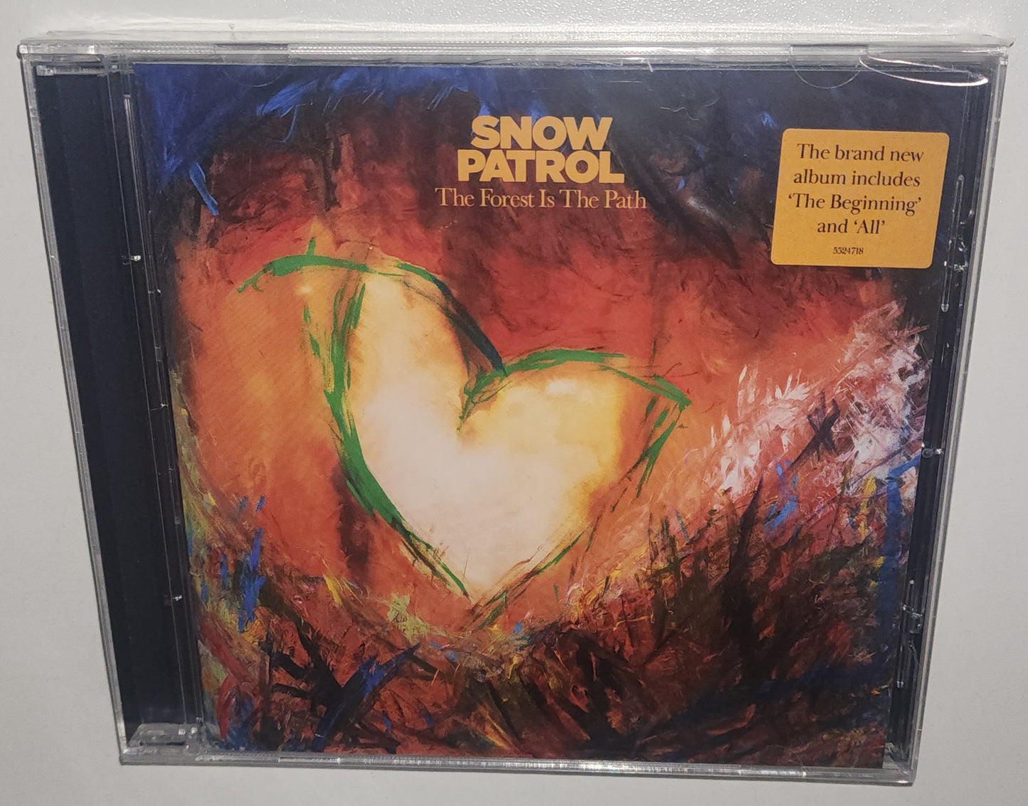 Snow Patrol – The Forest Is The Path (2024) (CD)