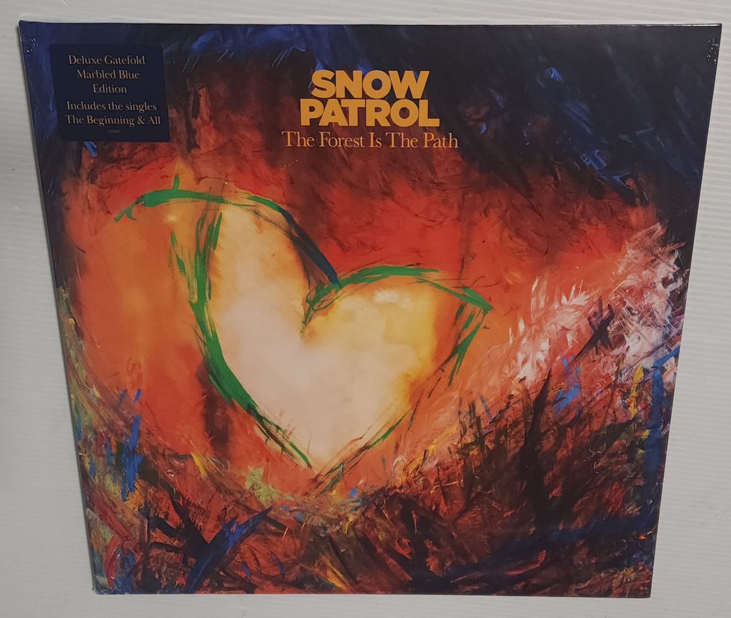 Snow Patrol – The Forest Is The Path (2024) (Limited Edition Blue Marble Colour Vinyl LP)