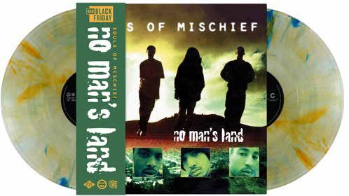 Souls Of Mischief - No Mans Land (2024 BF RSD) (Limited Edition Tide Pod Colour Vinyl LP)