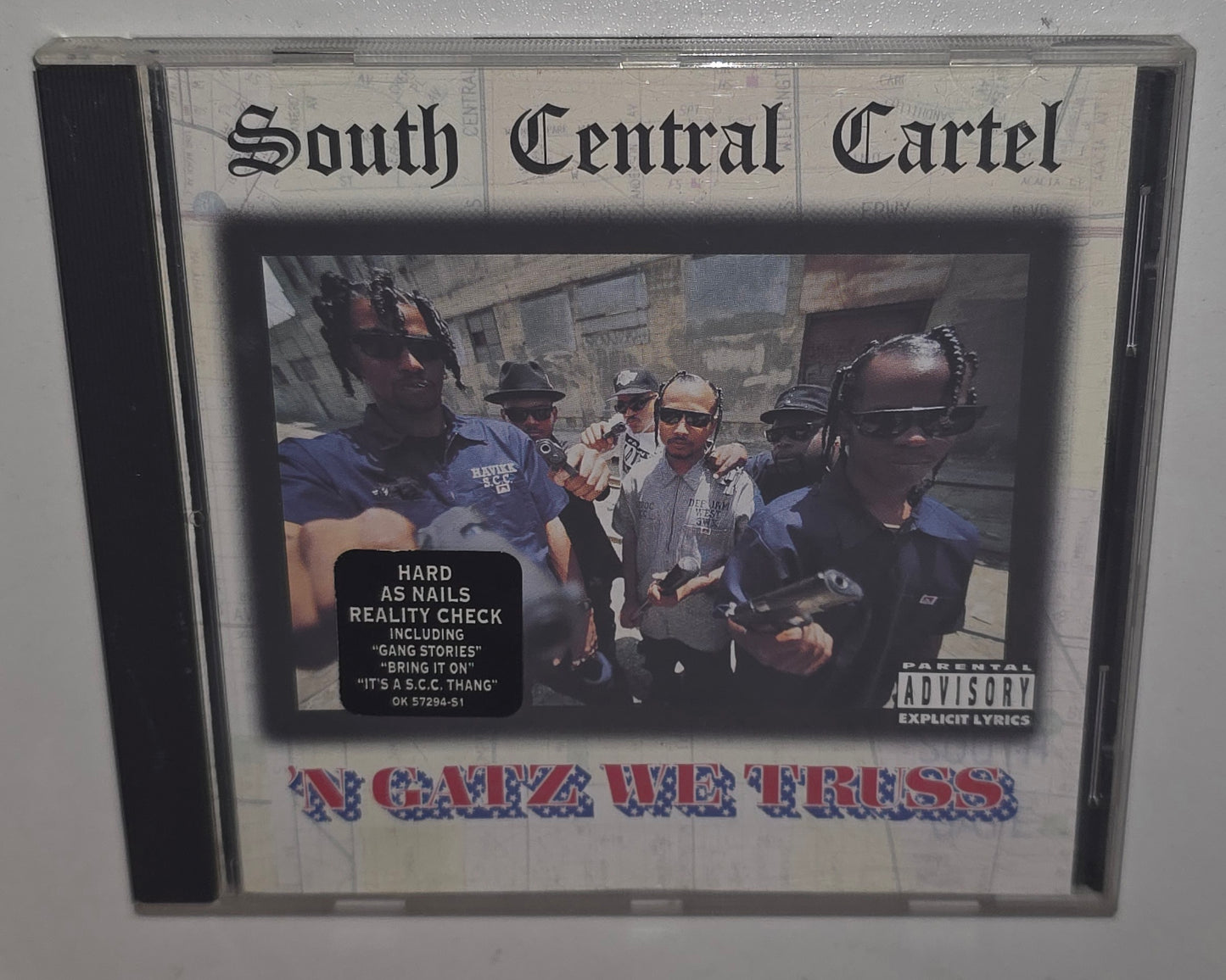 South Central Cartel – 'N Gatz We Truss (1994) (CD)
