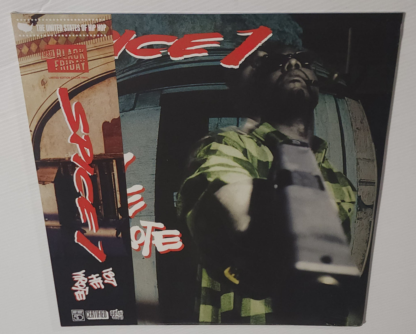 Spice 1 - 187 He Wrote (2023 BF RSD) (Limited Edition Red Colour Vinyl LP)