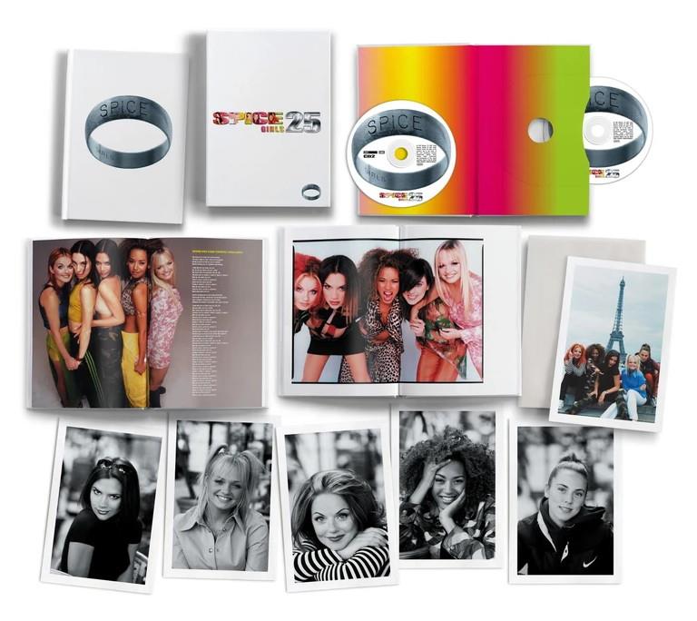 Spice Girls – Spice25 (2021) (Limited Edition 2CD Set)