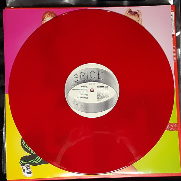 Spice Girls – Spice: 25th Anniversary Edition (2021) (Limited Edition Posh Spice Cover / Red Colour Vinyl LP)