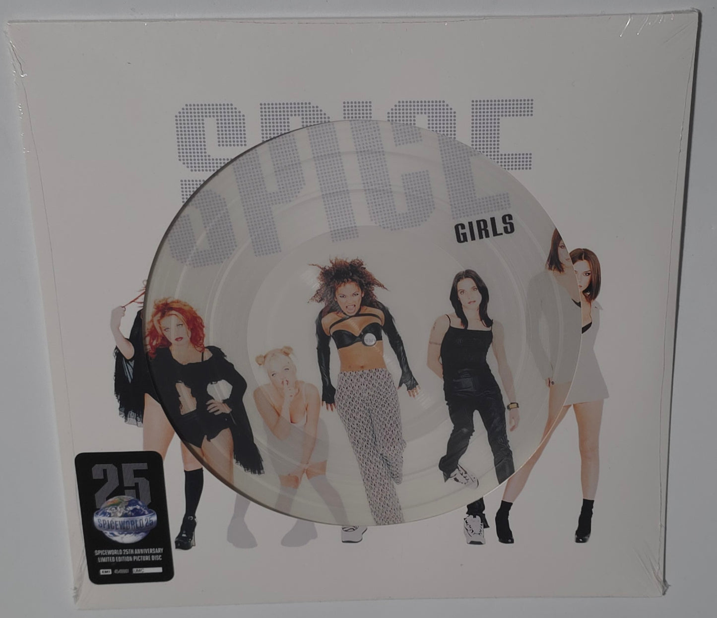 Spice Girls – Spiceworld 25: 25th Anniversary Edition (2022) (Limited Edition Picture Disc Vinyl LP)