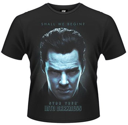 Star Trek Into Darkness Shall We Begin Officially Licensed T-Shirt