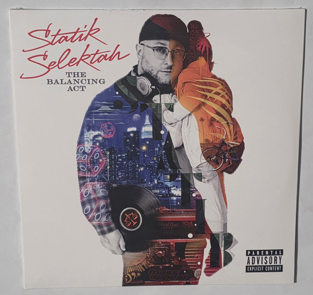 Statik Selektah – The Balancing Act (2020) (Vinyl LP)
