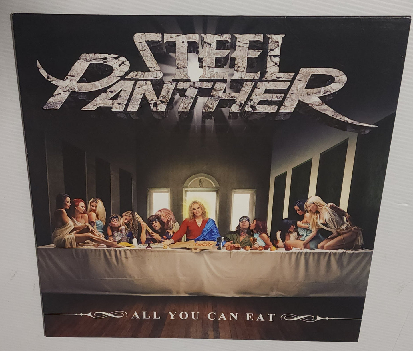 Steel Panther – All You Can Eat (2014) (Limited Edition Vinyl LP)