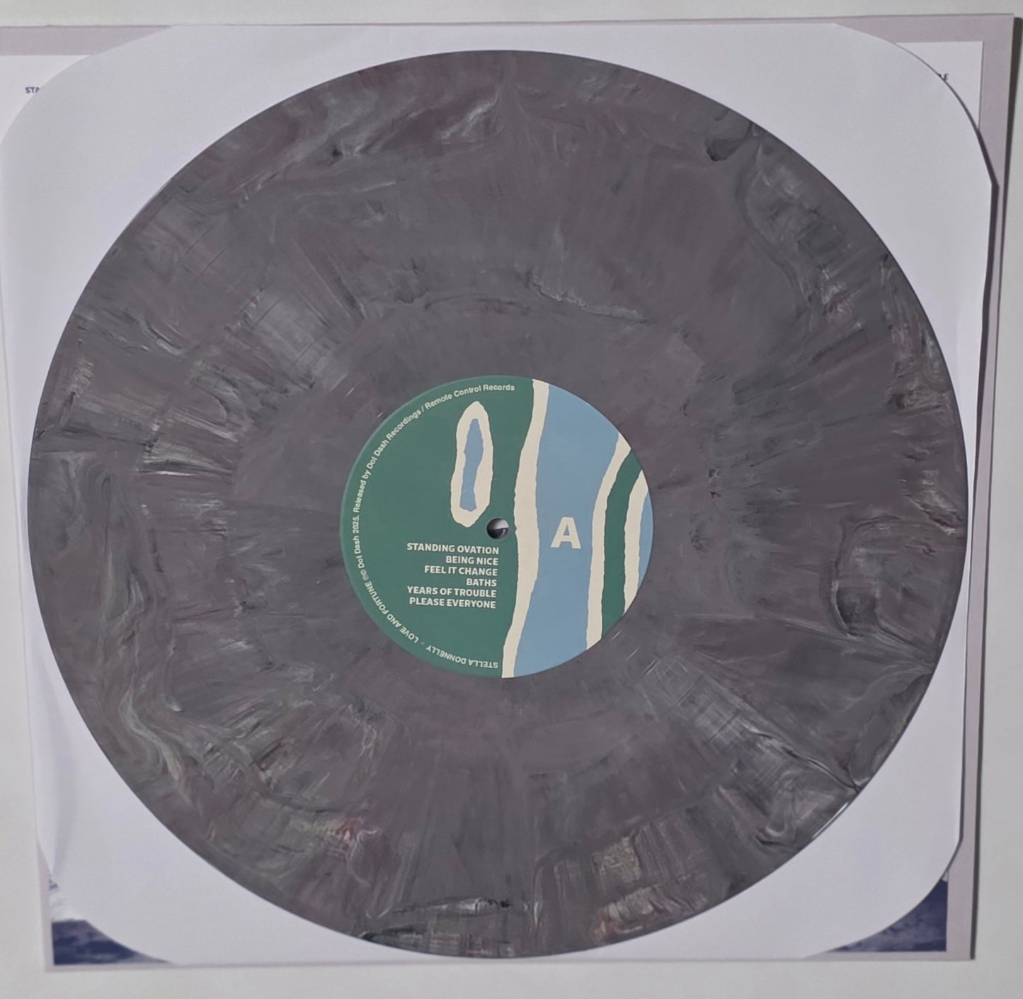 Stella Donnelly – Love and Fortune (2025) (Limited Edition Grey Marble Colour Vinyl LP)