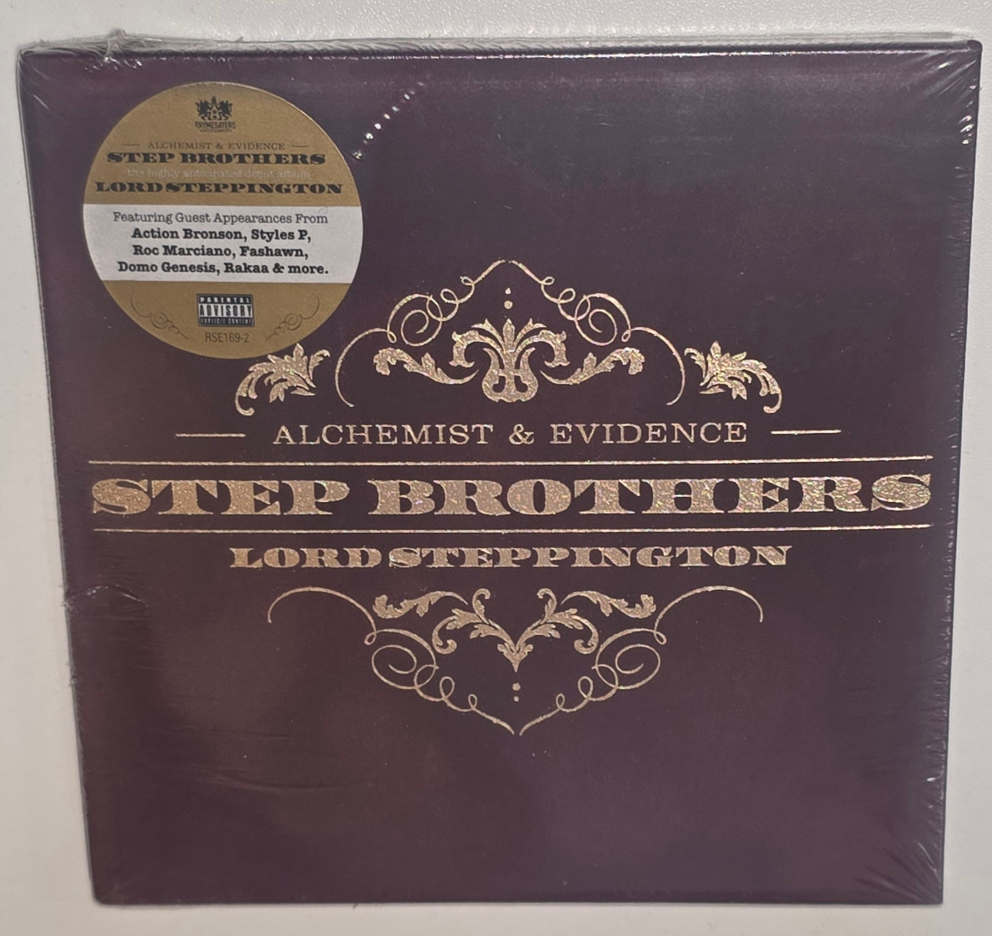 Step Brothers & Alchemist & Evidence – Lord Steppington (2014) (CD)