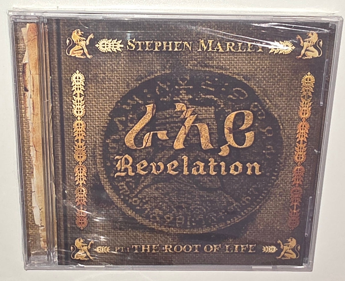 Stephen Marley – Revelation - Pt. 1 The Root Of Life (2011) (CD)