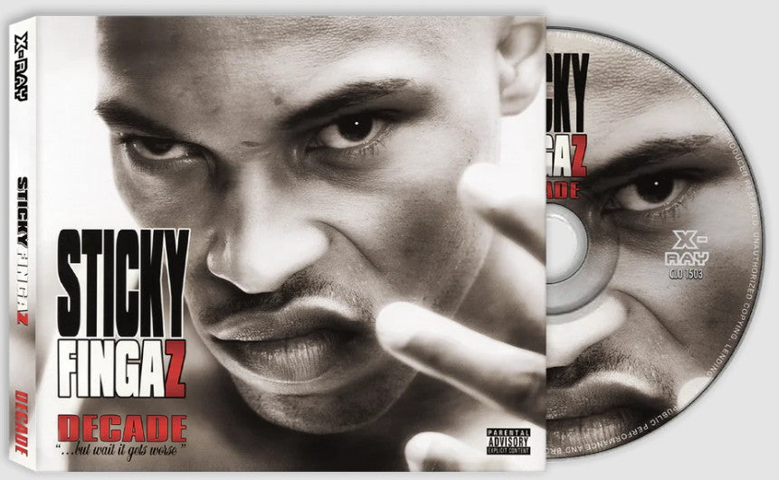 Sticky Fingaz - Decade...But Wait It Gets Worse (2024) (CD)