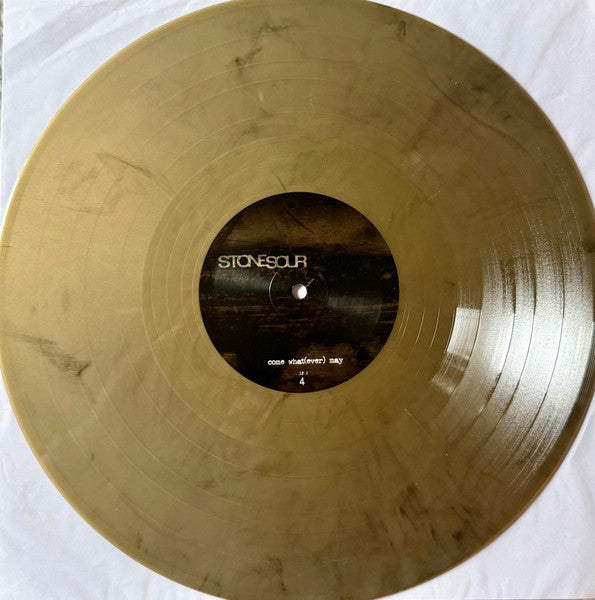 Stone Sour – Come What(ever) May (2016) (Limited Edition Gold With Black Marbling Colour Vinyl LP)