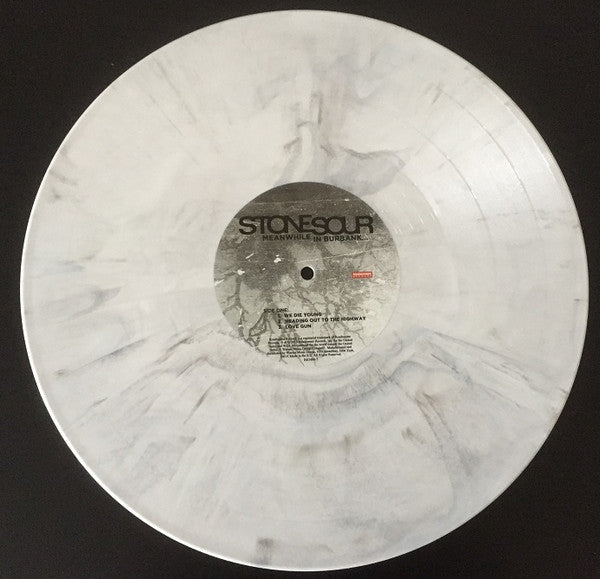 Stone Sour – Meanwhile In Burbank... (2015 RSD) (Limited Edition White with Black Marble Colour Vinyl LP)