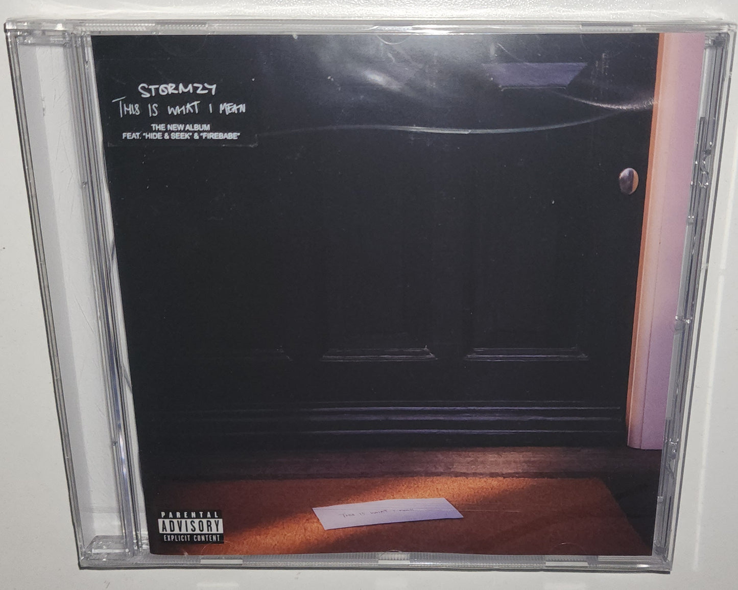 Stormzy – This Is What I Mean (2022) (CD)