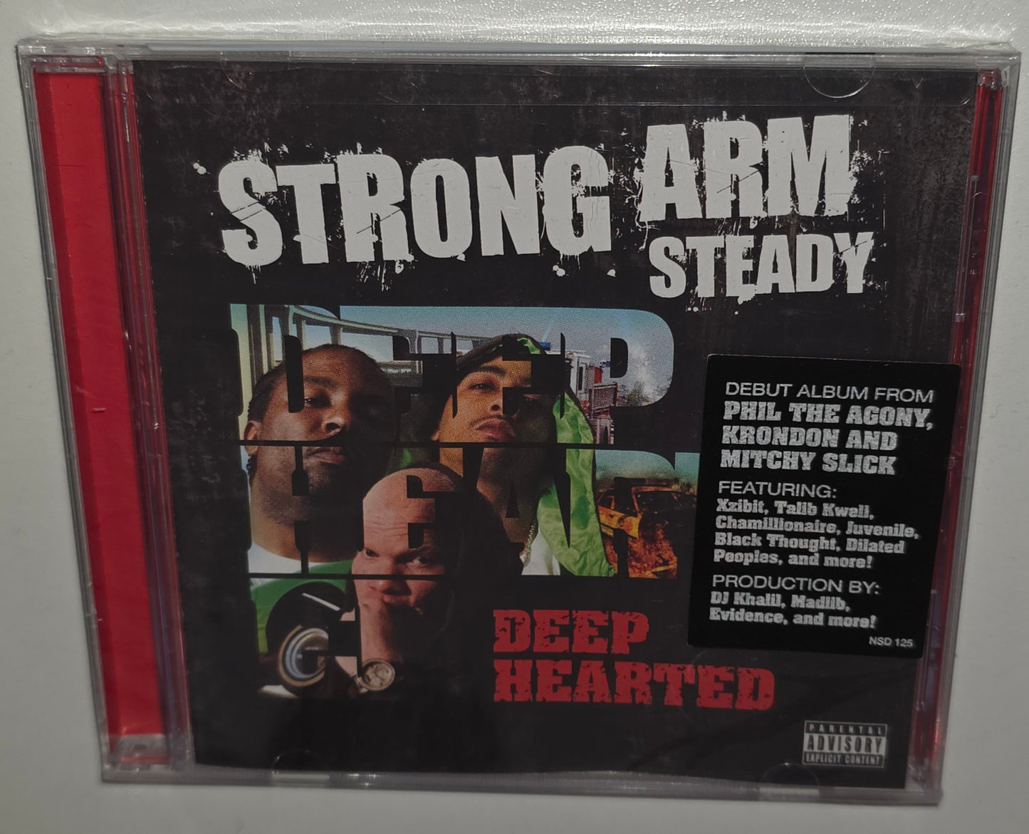 Strong Arm Steady – Deep Hearted (2007) (CD)