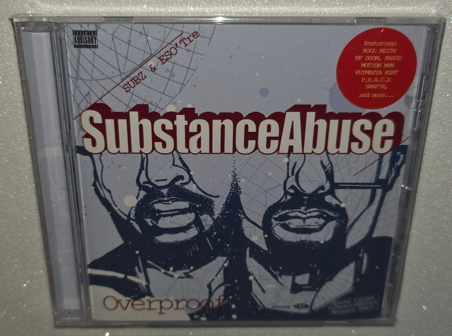 Substance Abuse – Overproof (2006) (CD)
