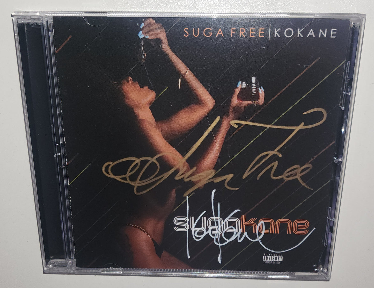 Suga Free & Kokane – SugaKane (2023) (Limited Edition Autographed CD)
