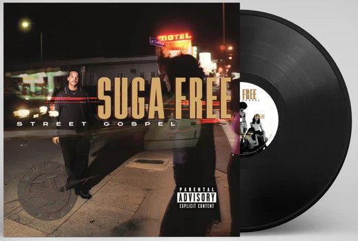 Suga Free - Street Gospel (2025 Reissue) (Limited Edition Vinyl LP)