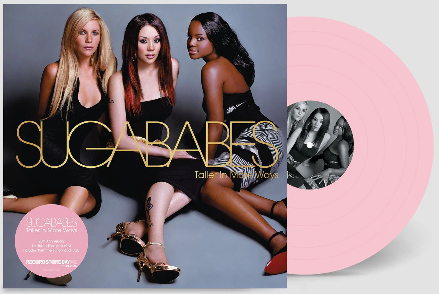 Sugababes - Taller In More Ways (2025 RSD) (Limited Edition Pink Colour Vinyl LP)