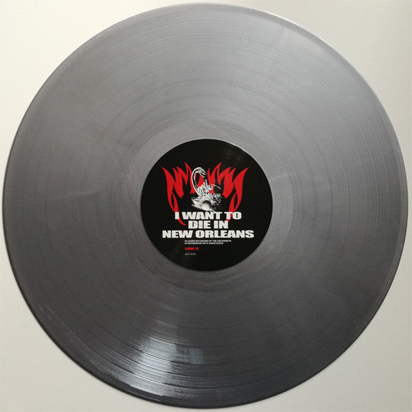 $UICIDEBOY$ - I Want To Die In New Orleans (2023) (Limited Edition Silver Coloured Vinyl)