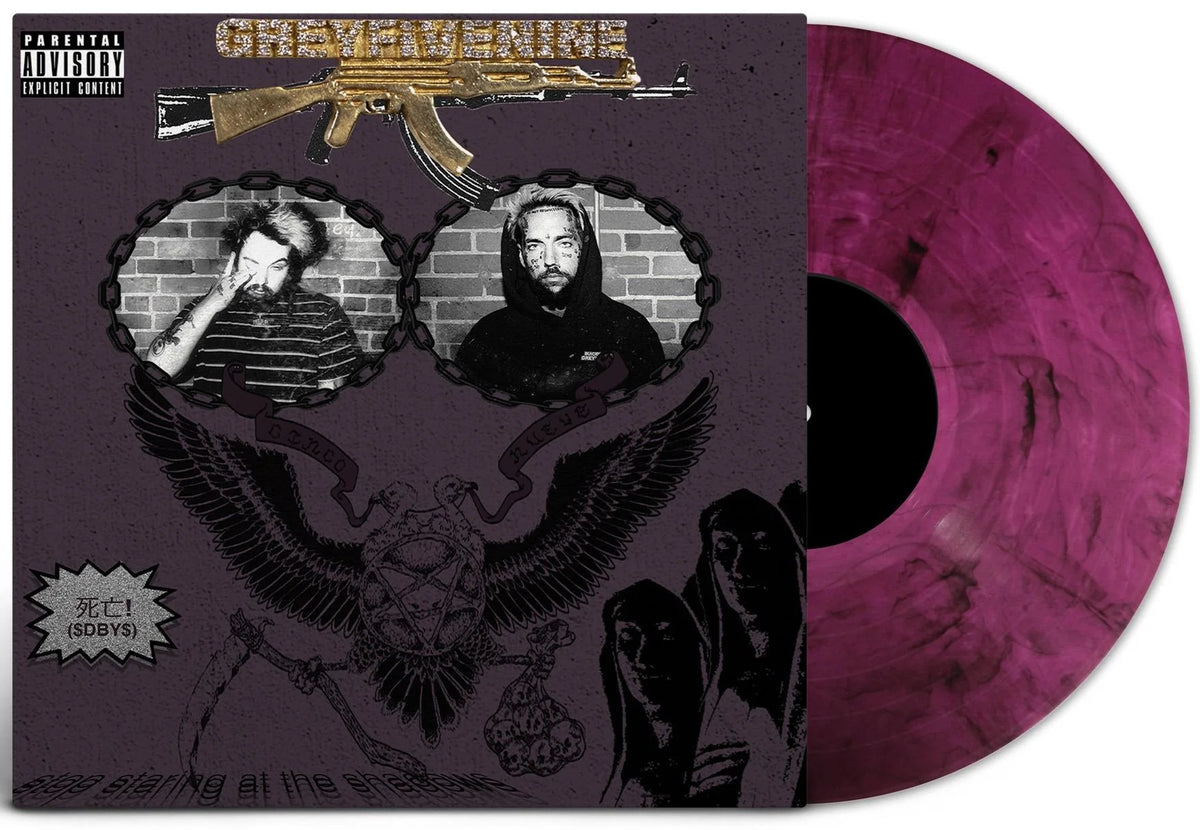 $uicideBoy$ - Stop Staring at the Shadows (2026) (Purpler Smoke Colour Vinyl LP)
