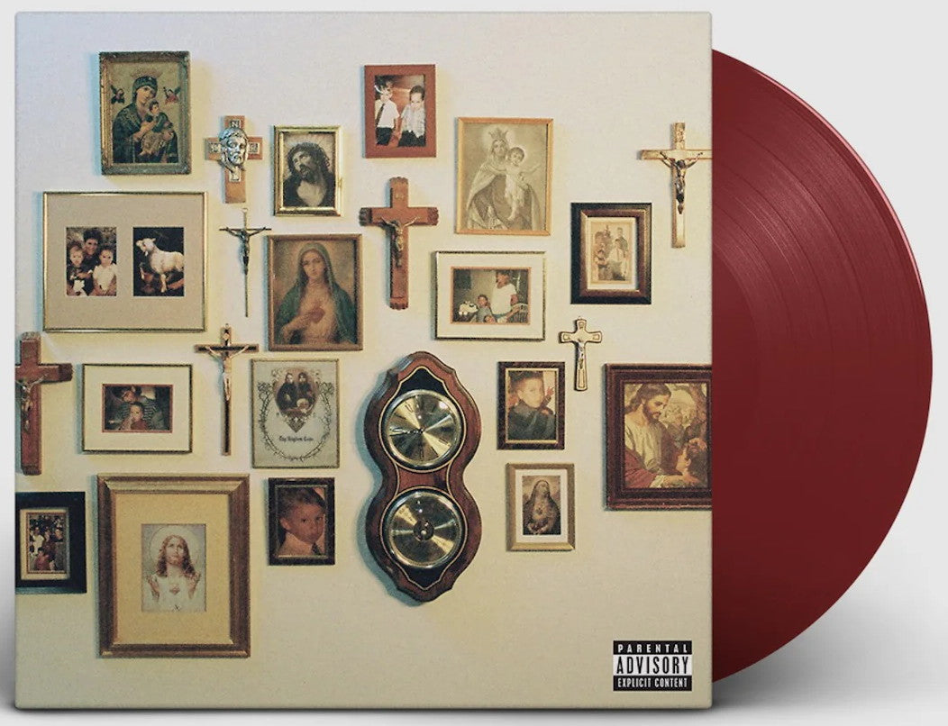 $uicideboy$ - Thy Kingdom Come (2025) (Limited Edition Opaque Maroon Colour Vinyl LP)