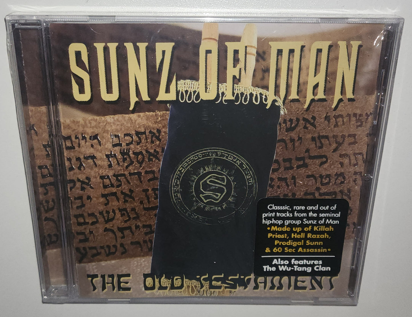 Sunz Of Man – The Old Testament (2006) (CD)