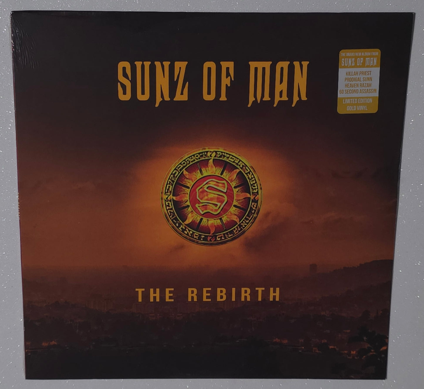 Sunz Of Man – The Rebirth (2019) (Limited Edition Gold Colour Vinyl LP)