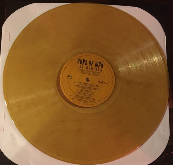 Sunz Of Man – The Rebirth (2019) (Limited Edition Gold Colour Vinyl LP)