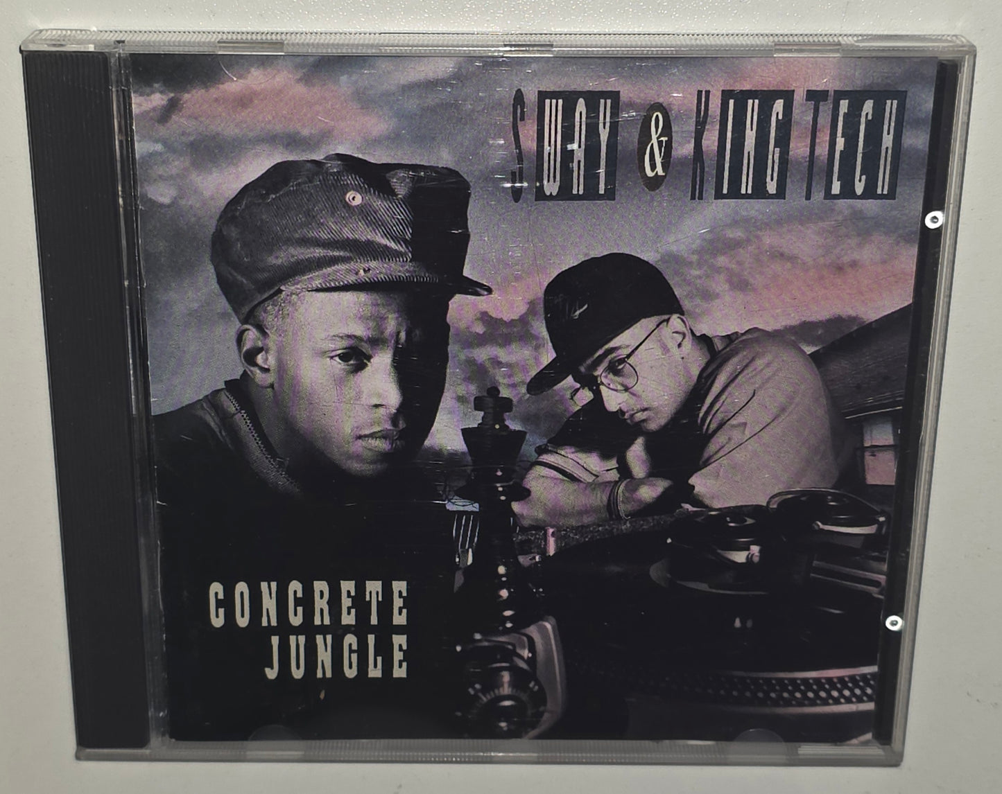 Sway & King Tech – Concrete Jungle (1991) (CD)