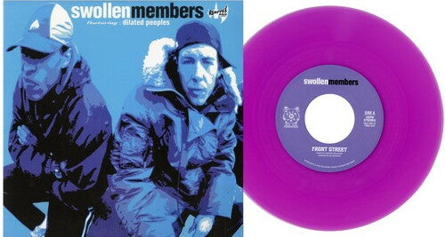 Swollen Members - Front Street / Counter Parts (2024 Reissue) (Limited Edition Translucent Purple Colour 7" Vinyl Single)