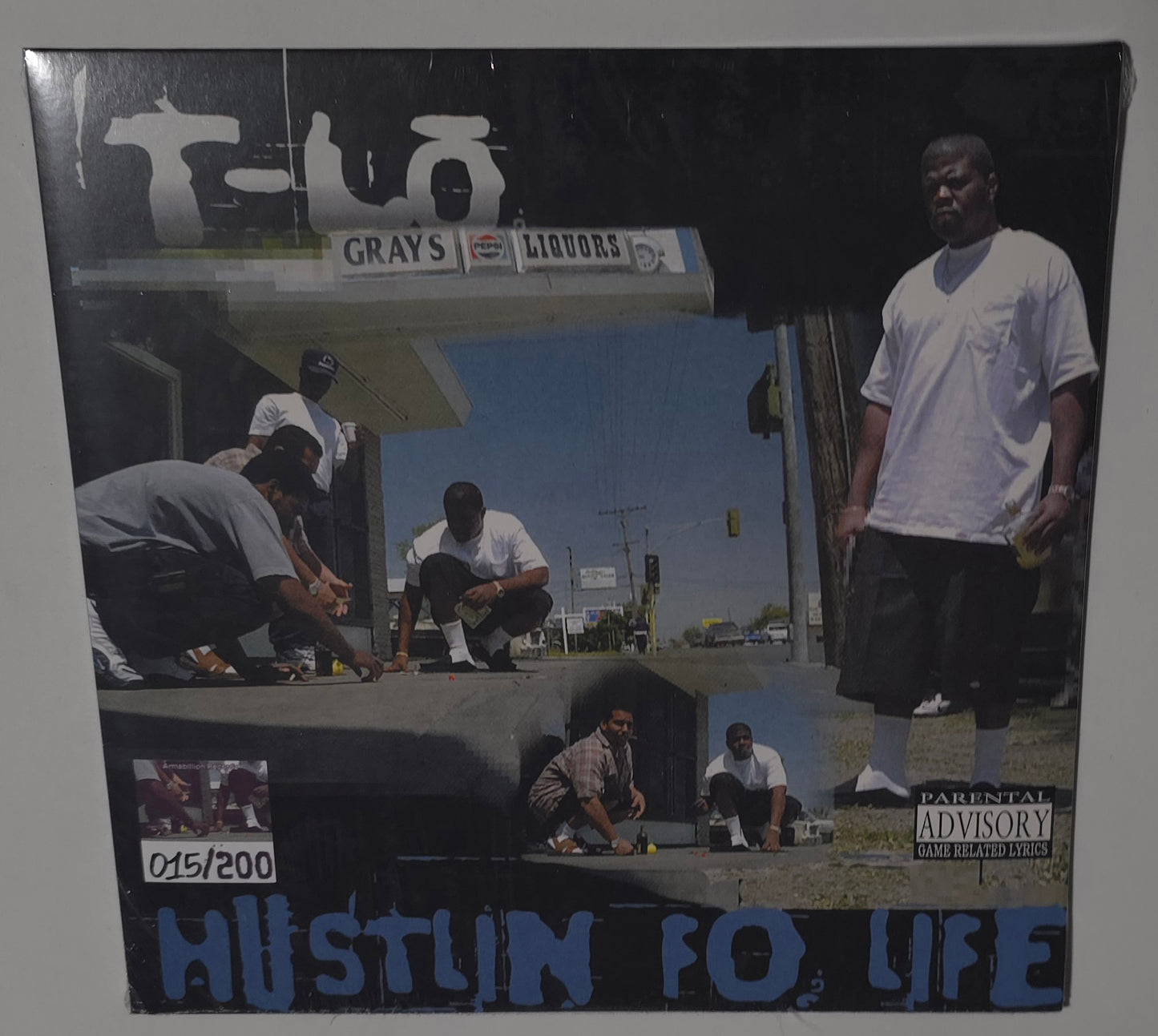 T-Lo – Hustlin Fo Life (2025 Reissue) (Limited Edition Vinyl LP)