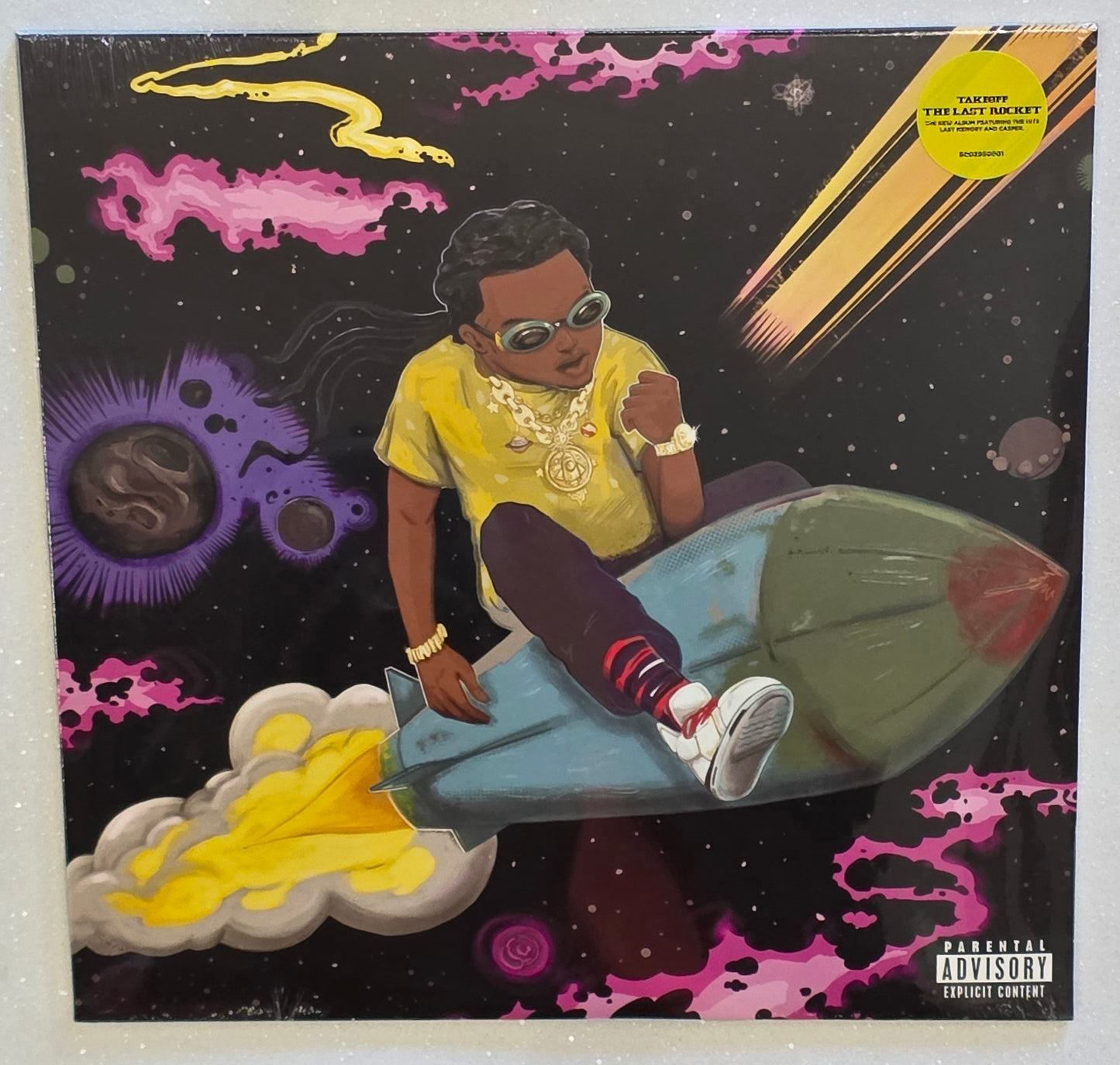 Takeoff – The Last Rocket (2019) (Limited Edition Vinyl LP)