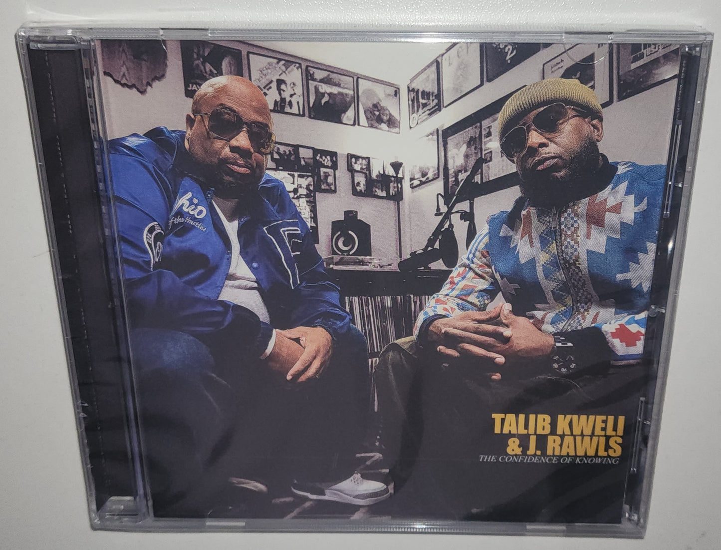 Talib Kweli & J. Rawls - The Confidence Of Knowing (2024) (CD)