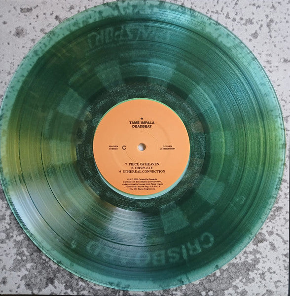Tame Impala – Deadbeat (2025) (Limited Edition Indie Exclusive Coke Bottle Clear Colour Vinyl LP)