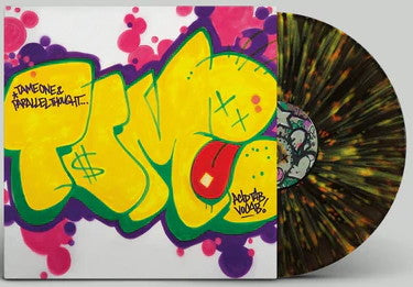 Tame One & Parallel Thought - Acid Tab Vocab: 15th Anniversary Edition (2024) (Limited Edition Acid Dipped Splatter Vinyl LP)