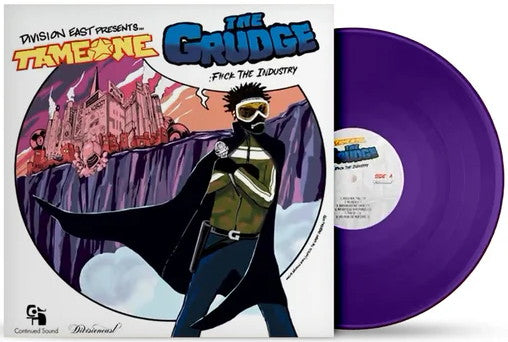 Tame One - The Grudge (2024) (Limited Edition Purple Colour Vinyl LP)