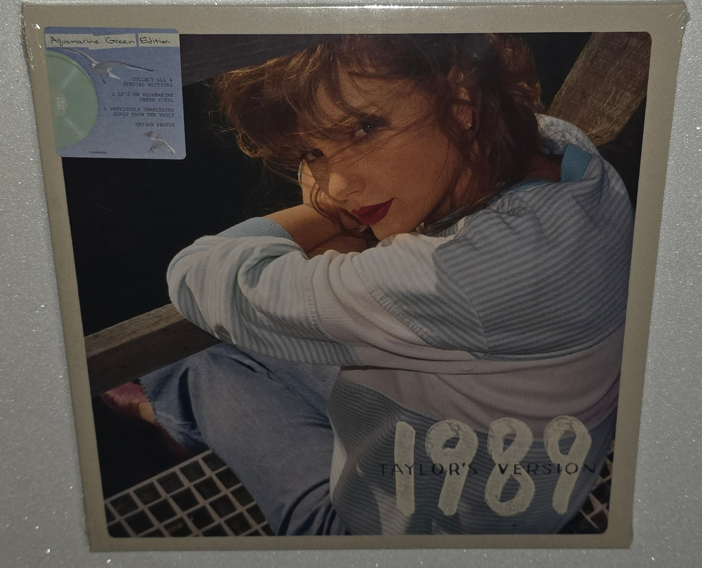 Taylor Swift – 1989 (Taylor's Version) (2023) (Limited Edition Aquamarine Colour Vinyl LP)