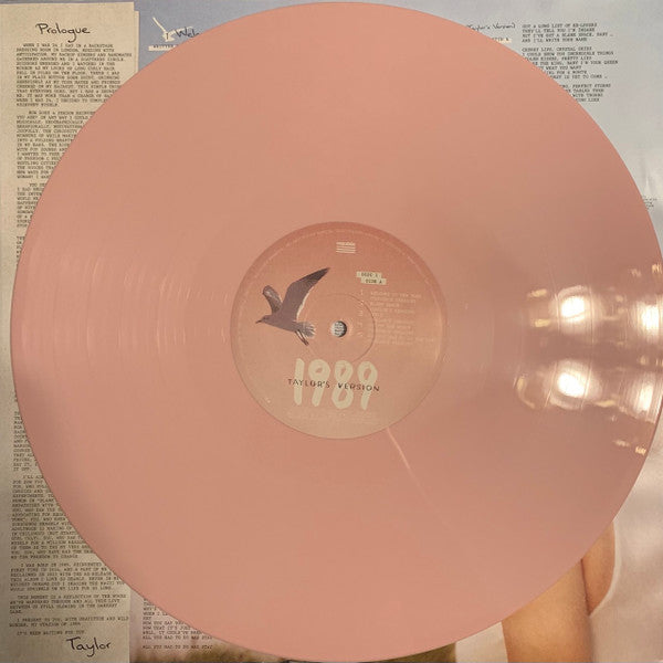 Taylor Swift – 1989 (Taylor's Version) (2023) (Limited Edition Rose Garden Pink Colour Vinyl LP)