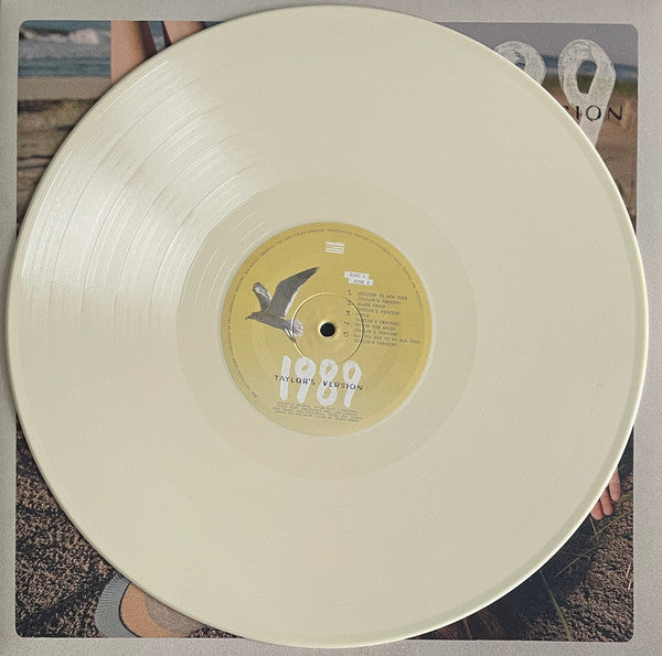 Taylor Swift – 1989 (Taylor's Version) (2023) (Limited Edition Sunrise Boulevard Yellow Colour Vinyl LP)
