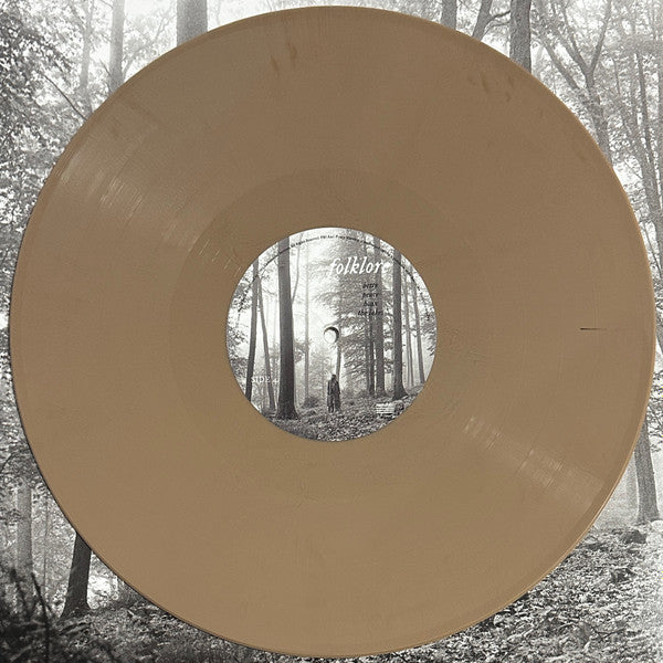 Taylor Swift – Folklore (2020) (Limited Edition Beige Colour Vinyl LP)
