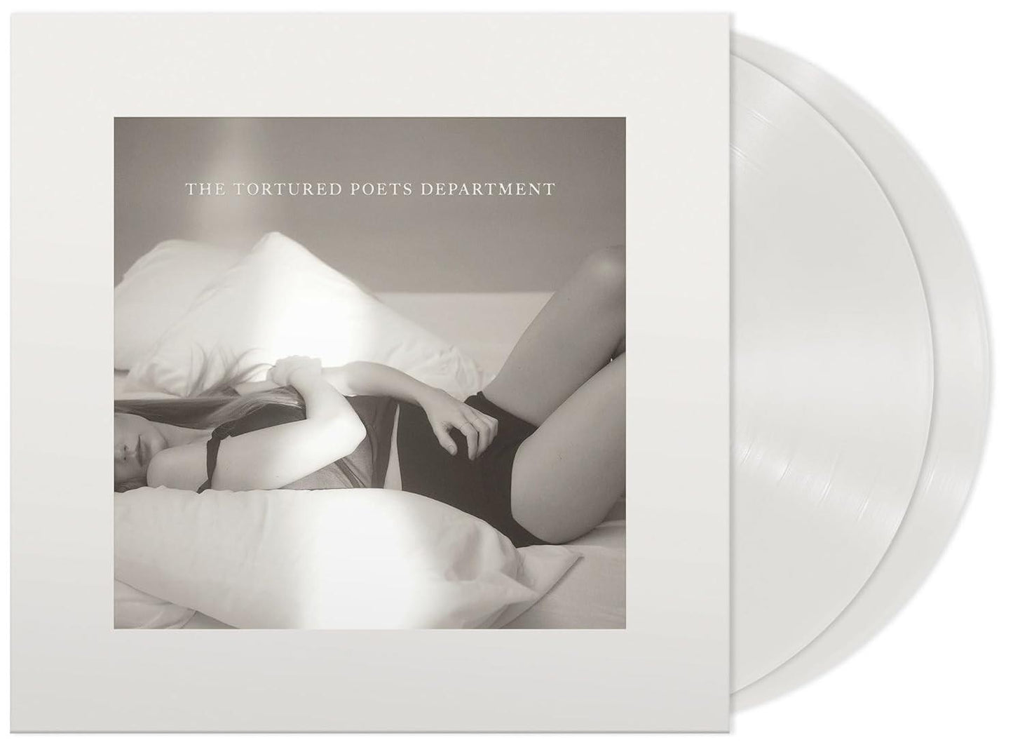 Taylor Swift – The Tortured Poets Department: The Manuscript (2024) (White Colour Vinyl LP)